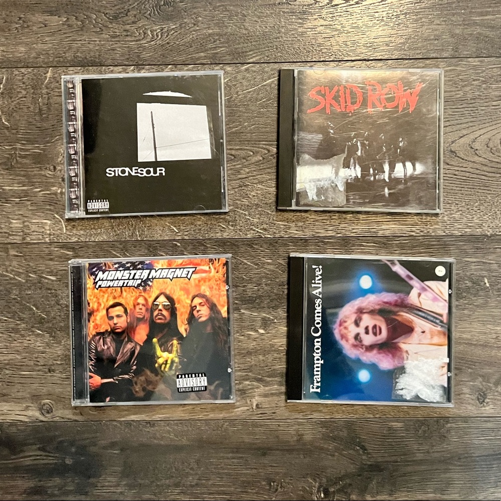 Lot‎ of 4 CDS